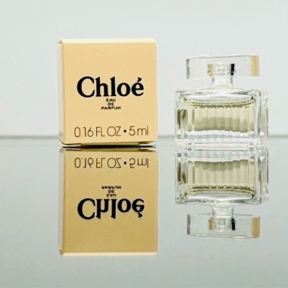 💗New Chloe for women Eau de Parfum by Chloe MINI travel size Splash 5ml💗
